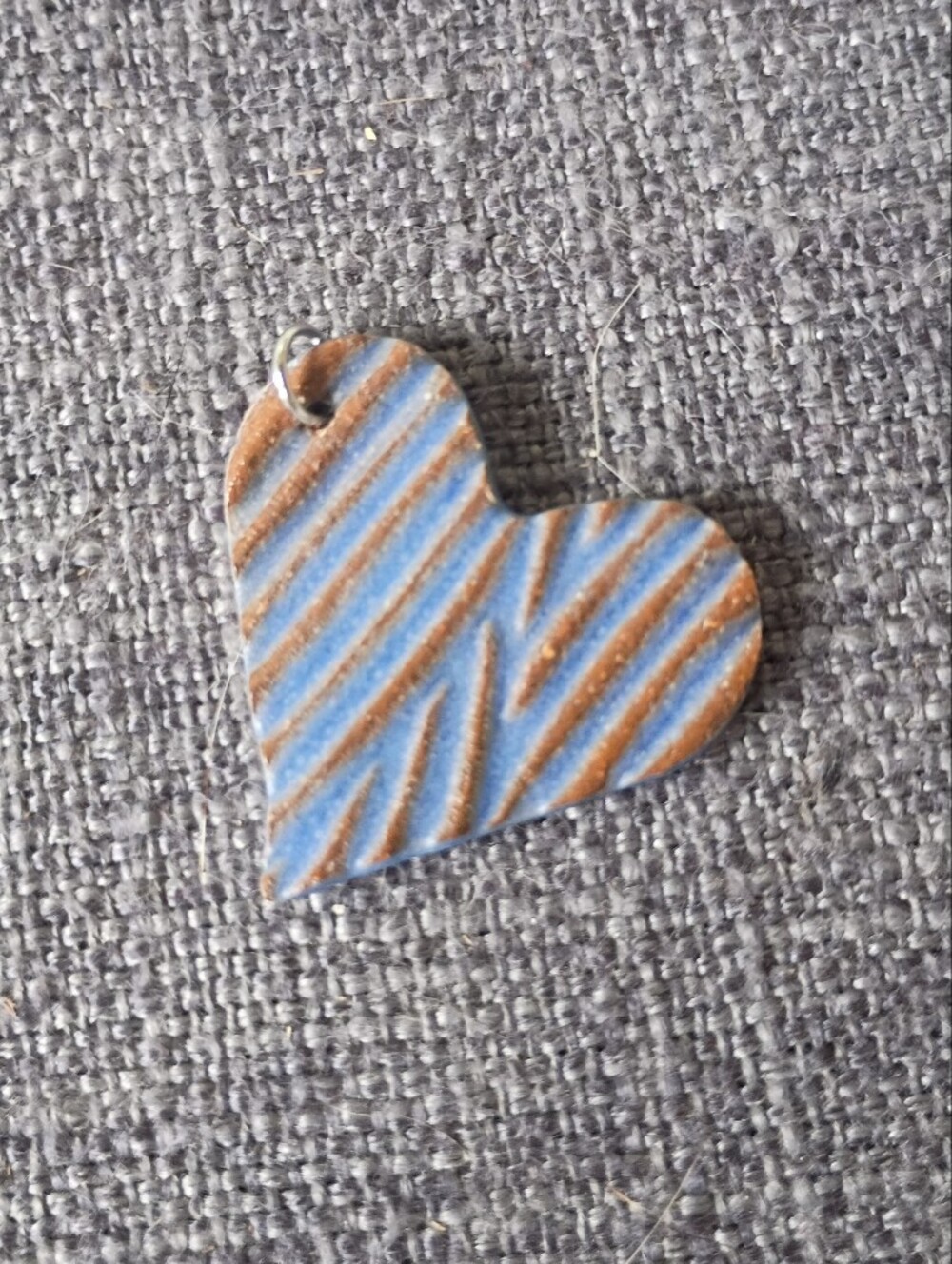 Handmade Ceramic Pendant